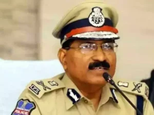 మాజీ డీజీపీ మహేందర్ రెడ్డి